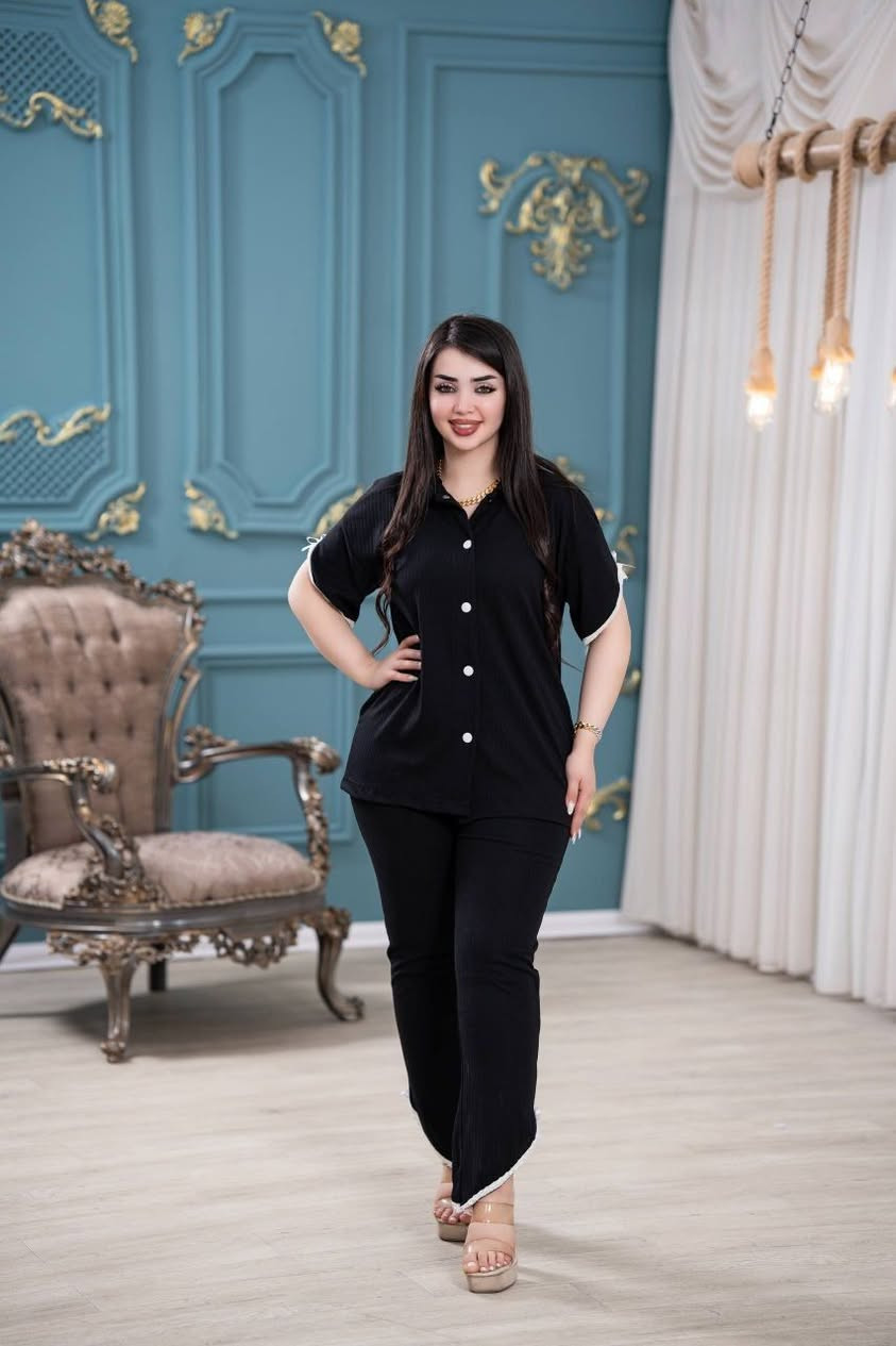 تراك   نسائي 
خامة قطن  مطاط  وكوالتي عالي
قياسات L. XL. 2XL. 3XL
السعر  خاص 
توصيل لجميع المحافظات


**إذا كنت صاحب هذا الإعلان وتريد حذفه لأي سبب، رجاءا أرسل رسالة إلى الدعم الفني**