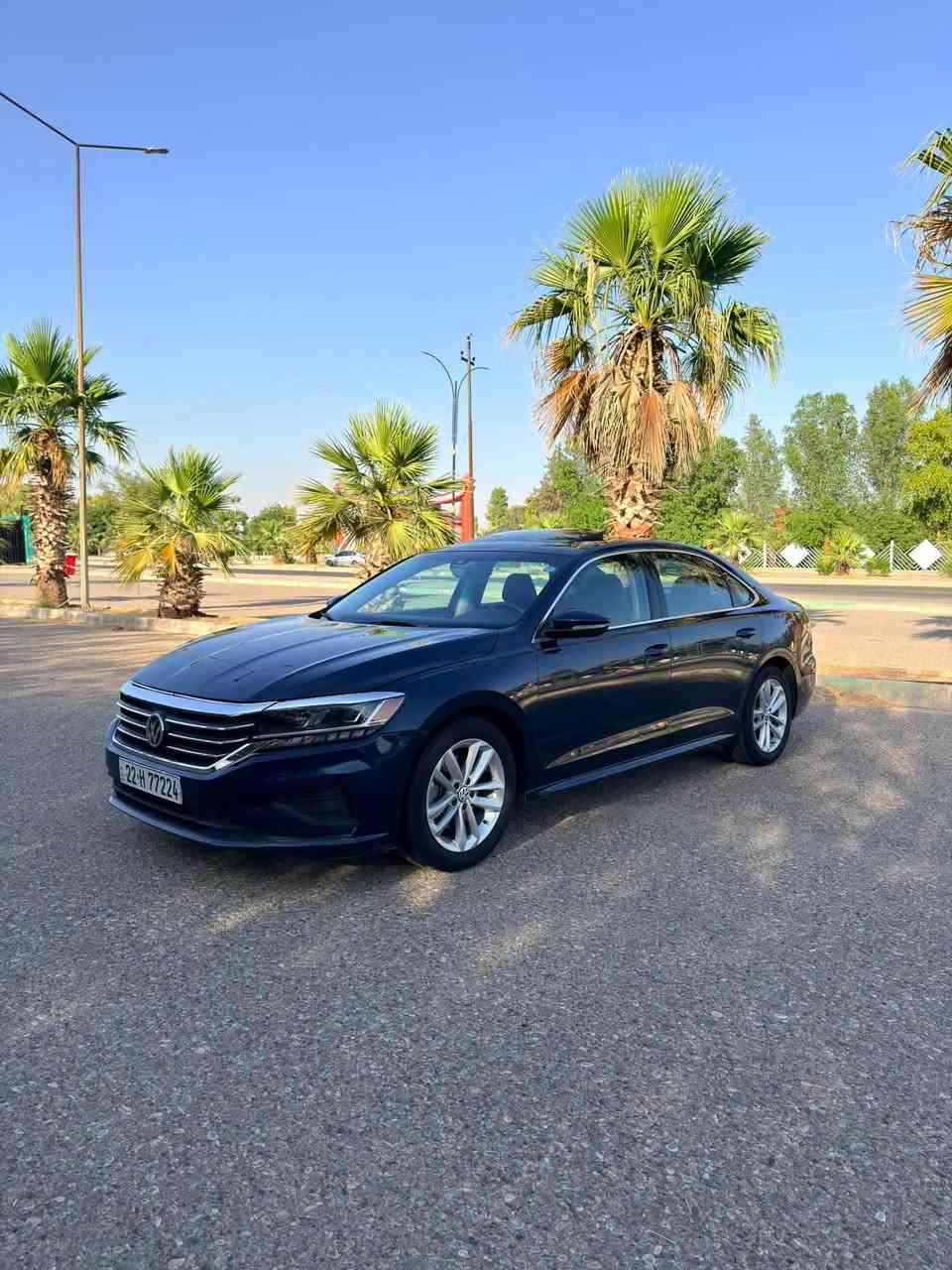 للبيع فقط
PASSAT .. SE 
مديل 2021
وارد امريكي 
لون نيلي 
داخل اسود
ماشية 86 mi
فئة SE فوول فول 
قوة محرك 20 تيربو 🚀🚀
بصمة تشغيل 
ابواب بصمة 
تبريد قطعتين 
لايت لد زينون
شاشة كبير 
كامرة 360
رادار امامي 
رادار خلفي 
نقطة عمياء
اشاير مري 
توقف ذاتي 
كشن جلد 
كشن كهرباء
نظام كير اوتو + عادي 
ويل كروم حجم 19
تحكم استيرن جهتين 
نظام سماعات مظخم
بعد بيه مواصفات خير من الله 
ملاحظات سيارة مذكور بل سونار 
نسبة نظافة ماشاءالله 95‎%‎
سيارة جاهز من كل نواحي 

سيارة مكفولة من 👇
بدون شاصي 
لايوجد اضرار امامي 
خلف سيارة كبس
دبل كازكيت تشتغل بانزين عادي 
كير +محرك +حجر صالنصة كله 100‎%‎ بدون عيب
صدر + كهربائية +ميكانيكية +تبريد كله بشرط 

تحويل + وكالة بشرط 🤝

مكان سيارة كركوك 
سعر 129$ بي مجال 🤝

رجاءً رجاءً رجاءً اقرة تفاصيل وشوف سونار وتواصل وياي 🙏

للأستفسار ( *********** )
