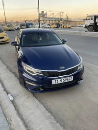 اوبتيما ٢٠٢٠ • وارد امريكي • حادث خلفي