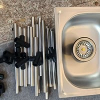 سنك مطبخ • توصيل