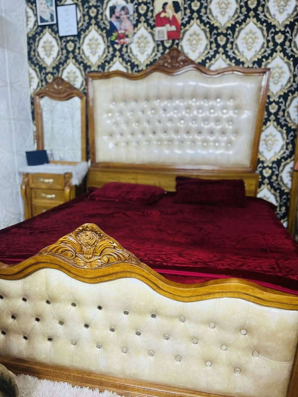 غرفه صاج عراقي تصميم تركي بعدهي جديده اليدات بعدهن بجيسهن اشتريتها ب 3 ملاين ونص امانه الله ورسوله
واريد  ابيعها بمليونين ونص وبيها مجال مكانها بغداد حي العامل لحد يكسر بسعرها لان الغرفه جديده @إشارة


**إذا كنت صاحب هذا الإعلان وتريد حذفه لأي سبب، رجاءا أرسل رسالة إلى الدعم الفني**