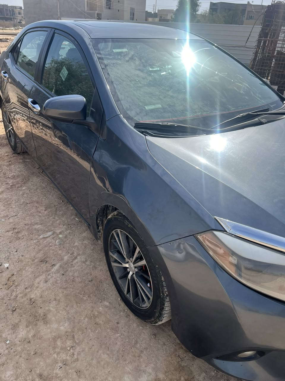 سلام عليكم كورلا ١٦بلاص  ضرربنيد مبدل بلادي وجاملق بدون دواخل وسعر ١٢٤  تحويل مباشرمحرك ١٨الاتصال ***********
