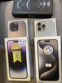 آيفون ١٢ ١٤ ١٥ • ٢٥٦ جيجا • ضمان ماستر