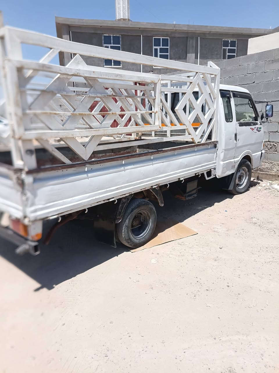 سلام عليكم كيه بنكو حمل للبيع رقم بغداد  بأسمي السنوية تحويل ثاني يوم مكفوله كير محرك اكسن كهربائيات شغاله  شواصي السعر ٥٥$بيها مجال بسيط ***********/
***********
