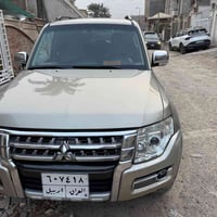 باجيرو 2018 خليجي بيها قطعتين جراد فقط الباقي كفاله من كلشي  مكان السي...