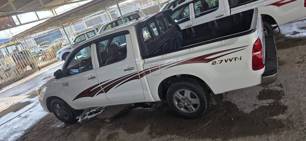 سلام عليكم ورحمة الله وبركاته
بيك اب للبيع 

تويوتا هايلكس 

موديل 2012

رقم بغداد انكليزي 

اوتوماتيك كويتي 

خطة 14

سياره جاهزه ونظيفه

بيها ملاحظات موظحات بل السونار بصيطه

السعر 180بيها مجال للشراي 

***********
