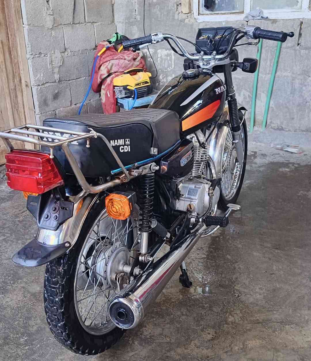 السلام عليكم دراجه اربع كير نامه موديل2020 اوراق اصولي دراجه نظيفه السعر650 مكاني كوت ازويرجات الرقم ***********
