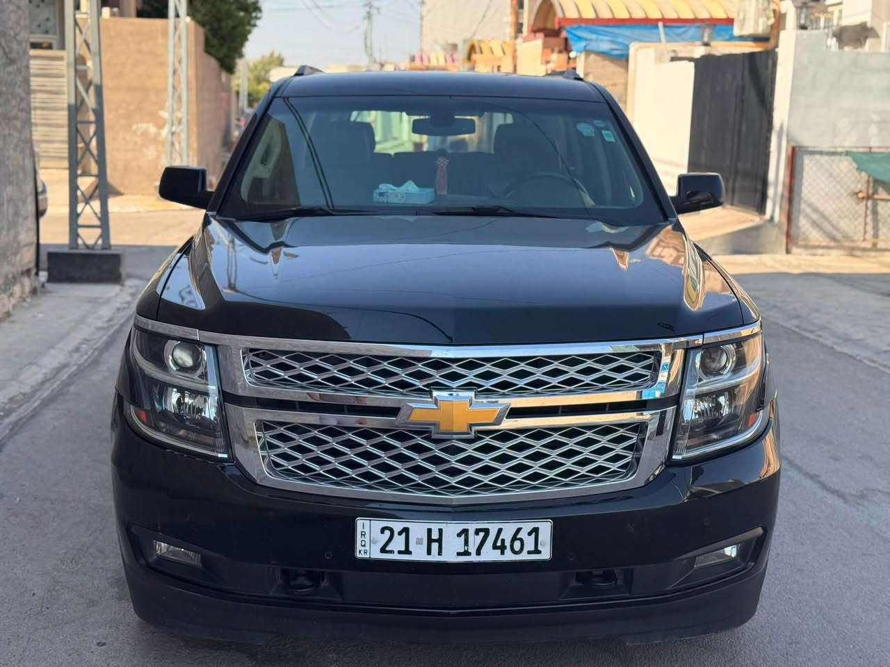تاهوو للبيع
موديل ٢٠١٩
كلين تايتل . محرك ٨ سلندر 
السعر ٣٧٠ $ 
رقم الشاصي مرفق بالصور
للاستفسار الاتصال ع الرقم ***********
