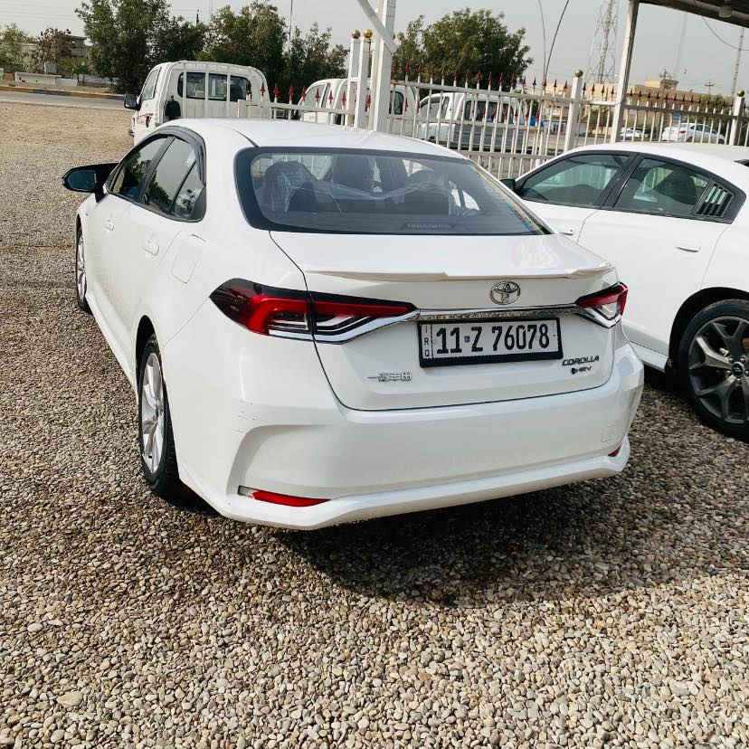 كورلا 2025 ماشيه 10الاف كفاله عامه فول موصفات 
مكانها جديدة الشط ***********
