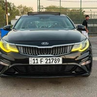 كيا اوبتما موديل 2019 ماشيه 62 مل  فقط بنيد الحادث بوسه وكلشي راجع بلا...
