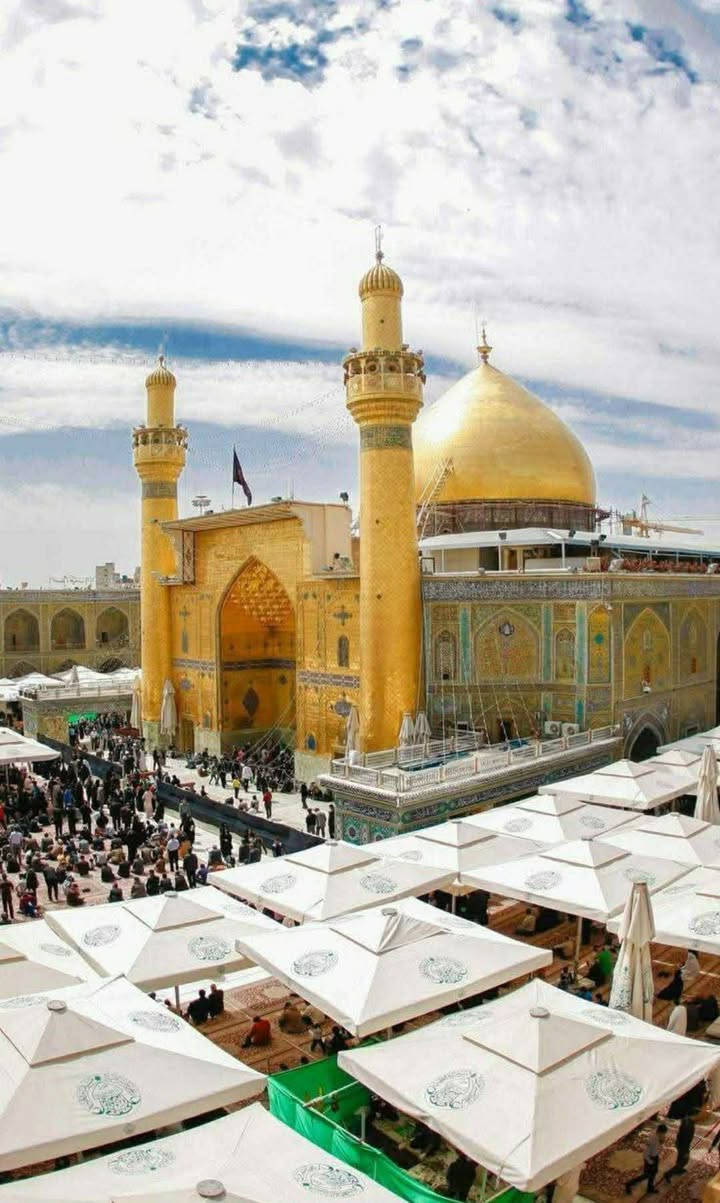 بسم الله الرحمن الرحيم

(زياره يوم السبت) 
 
    // المصادف//      2026/3/28

🏴🏴 النجف الاشرف  🏴🏴
🏴🏴ومقبرة وداي السلام🏴🏴

🕛وقت الانطلاق (5) بعد صلاه الصبح🕛
🕛الرجوع ساعه (2) الظهر🕛
 
📍📍مكان التجمع يم حسينيه الزهراء (ع) 📍📍

للحجز والاستفسار مراسله الصفحه او الاتصال على الرقم
📞📞*********** واتساب أو اتصال(مصطفى أسعد)

ومن الله التوفيق
