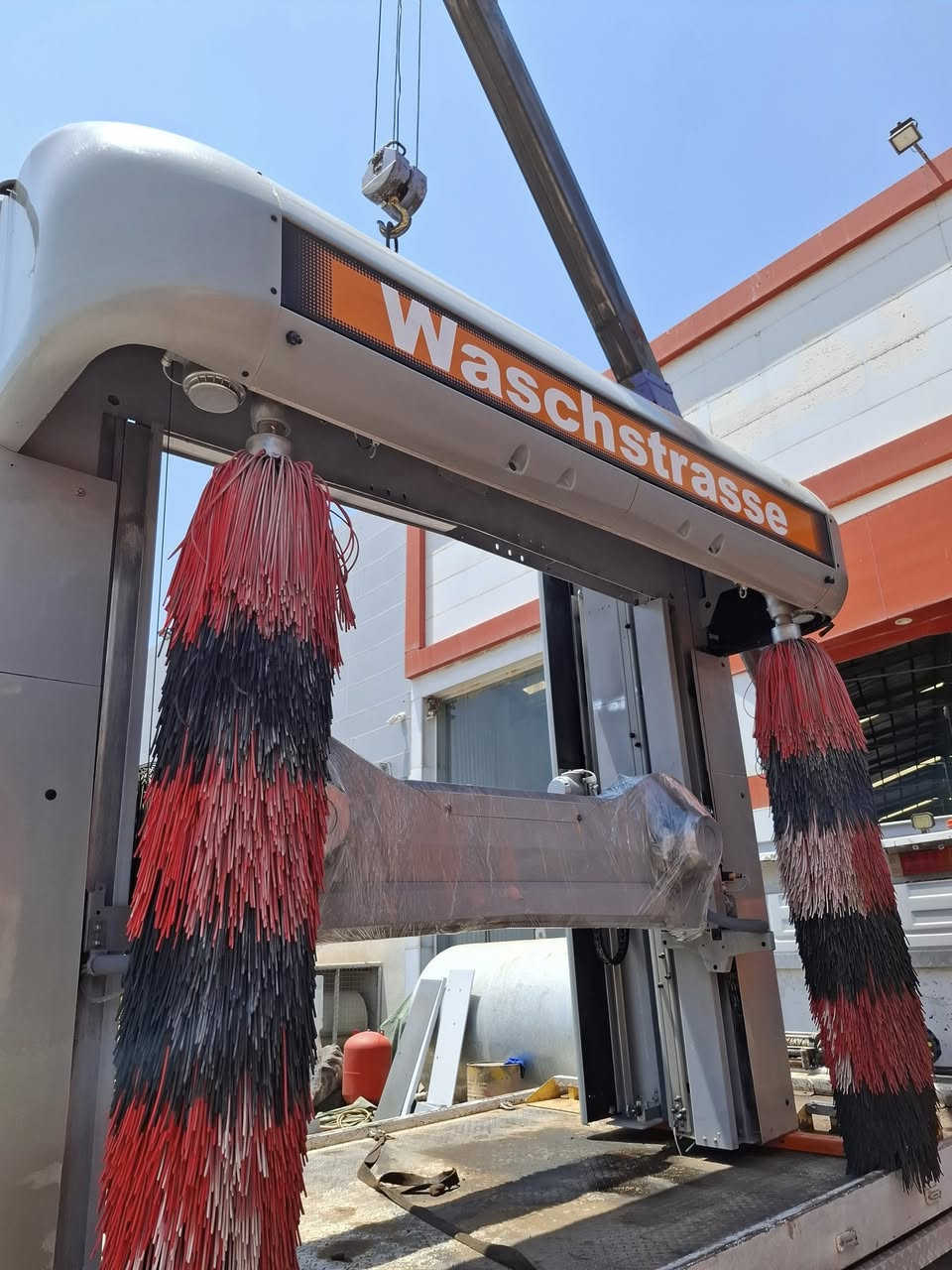 مكينه غسيل سيارات بريموس الماني مستخدم في المانيا بس بيع بربع سعر جديد مع ضمان سنة و عشرسنوات خدمات في العراق 
لطلب و الحجز اتصل ***********
