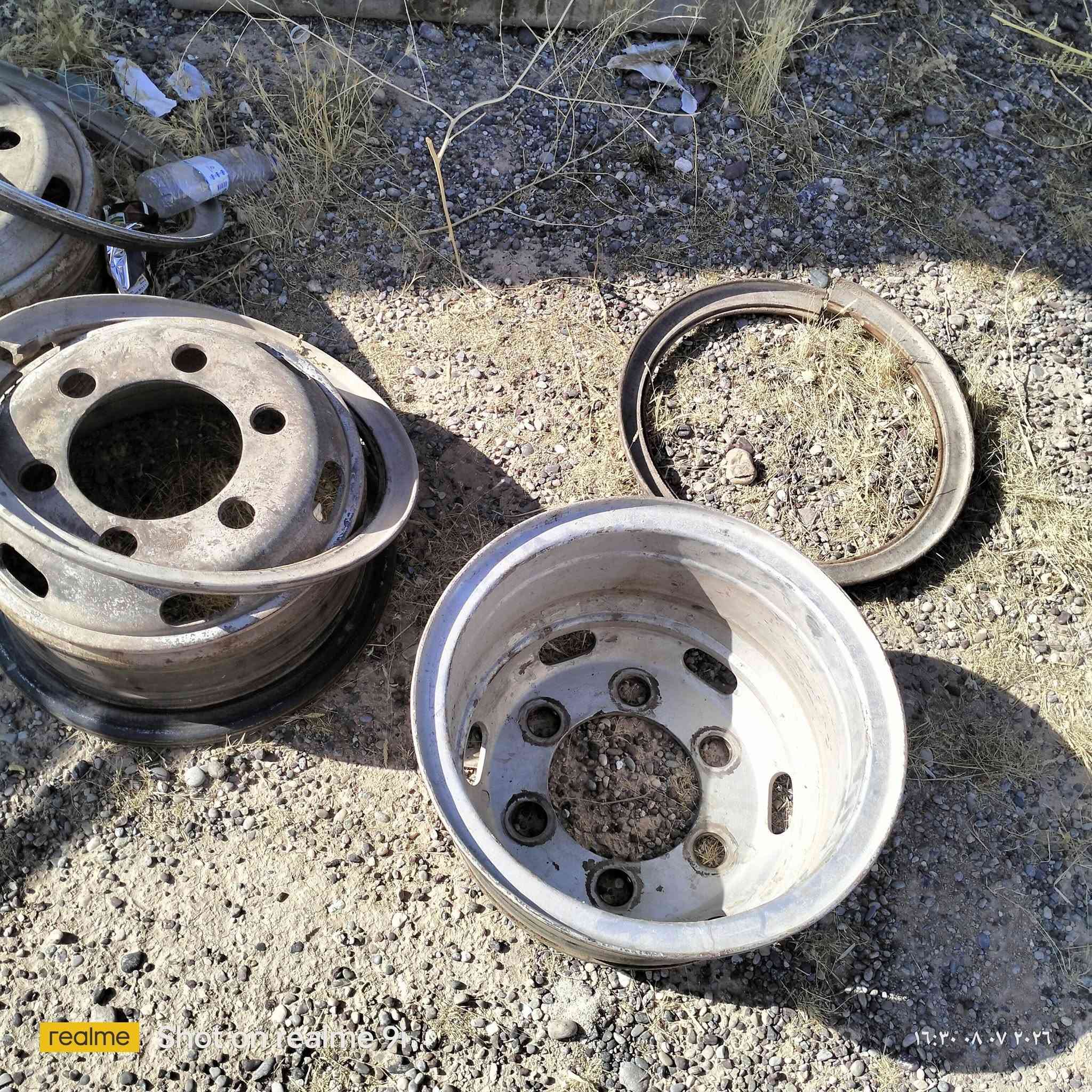 السلام عليكم للبيع وياله حجم 16/750 سعر الزوج 25 العدد 4 زواج 
مكاني صلاح الدين الشرقاط
***********
***********
