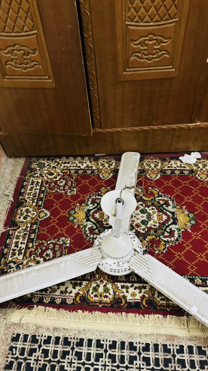سلام عليكم
مروحة مستخدمة للبيع جديدة شركة الاصلية استخدام قليل السعر خاص او تواصل ع وتساب *********** ناصرية مركز
