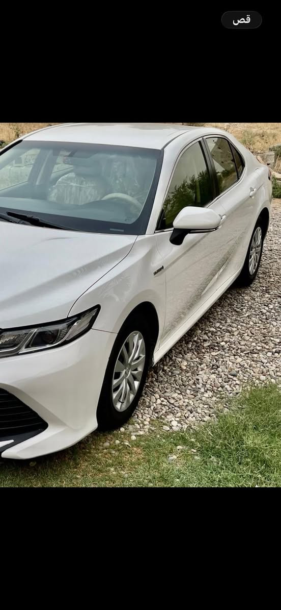 تيوتا كامري 2022 hybrid للبيع

السيارة موديل 2022 اصل 2020

الموصفات 

بصمة 

تبريد قطعتين 

نضام Eco .Smart . Sport 

لايت زنون لايت لد نهاري 

ويل كب رياضي 

مكينة 2500 ضمااان 

شاشة كبيرة 

تحكمات ستيرن حساسات 

صندوق بصمة 

داخل لونين اسود وبيجي 

مانع انزلاق 

سايد بريك بصمة 

السيارة اصل ابيض 

رقمها كركوك انكليزي بدون اي غرامات 

السعر 140  بيها مجال بسيط 

الاتصال ***********

الاتصال ***********
