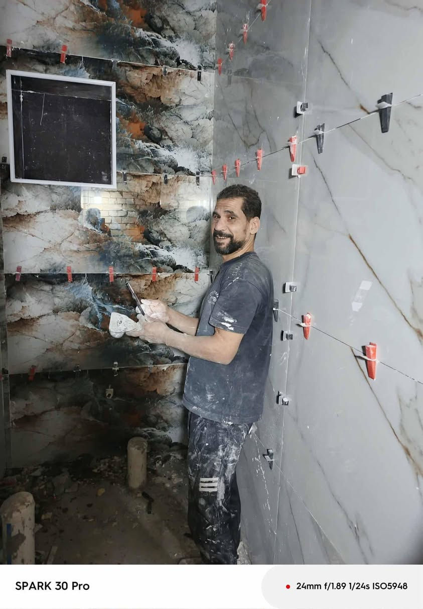 كادر سيراميك درجة اولى بأمر الله في جميع المجالات بورسلين درج كاشي مرمر سيراميك ارضيات جدران مكاني بغداد متفرغ حاليا***********
