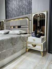 غرفة نوم مودرن • ١٠ قطع • سرير ٢٠٠×١٨٠