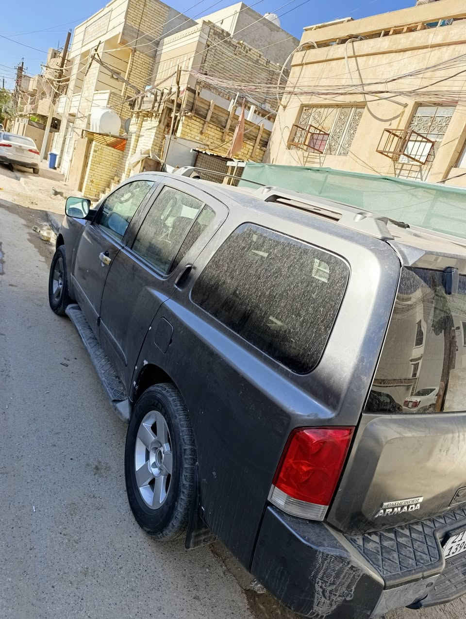 للبيع نيسان ارمادة 2004 رقم جديد سليمانية سنوية لل28 شرط التحويل باتري جديد 75 امبير محورة كير ومكينة  3000 مكفول مكاني بغداد الجديدة السعر 57
***********
