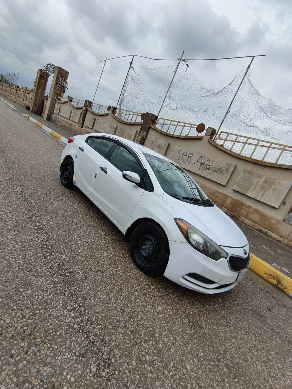 السلام عليكم فورتي 2015 أمريكي حادث جاملغ وبنيد بدون دواخل جاملغ أيسر صبغ بدون دواخل شرط  سيارة بدوان دواخل ليبل واحد رقم كربلاء ألماني  سيارة جاهزة مكينه كير حدادي تخم تاير مكفول  شاير بالمري تحكم ستيرن ثلاثة  انظمه قياده محرك 2000دوش المرغوب سيارة جاهزة ومال جناي تبريدثلج العنوان كربلاء السعر97وبيهامجال بسيط ***********
