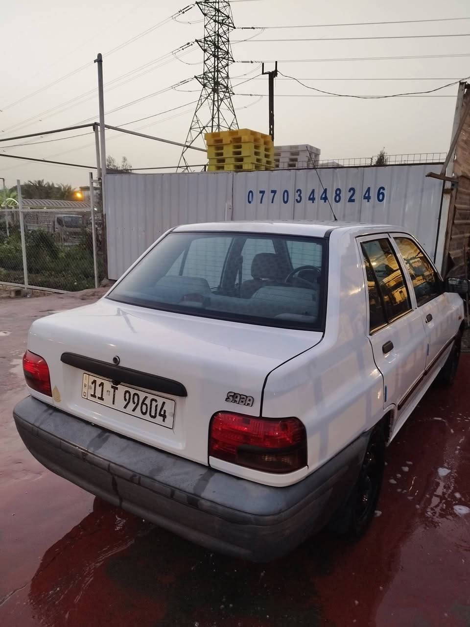 السلام عليكم 
سايبه 18 لون ابيض بسمي السياره نظيفه جدا للبيع استخدام شخصي 55 ورقه معروضه


**إذا كنت صاحب هذا الإعلان وتريد حذفه لأي سبب، رجاءا أرسل رسالة إلى الدعم الفني**