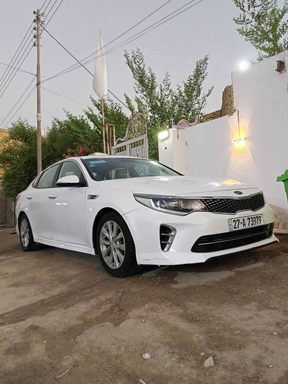 سلام عليكم مره خصت لادمن سياره كيا اوبتما لبيع موديل 2018 وراد امريكي سياره حره بسمي مكان ناصريه سعر 135 وبيه مجال. باقي تفاصيل ***********
