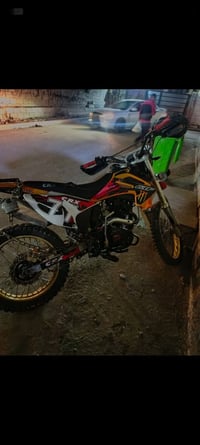 25 CRX • 250cc • قفل بالموتور