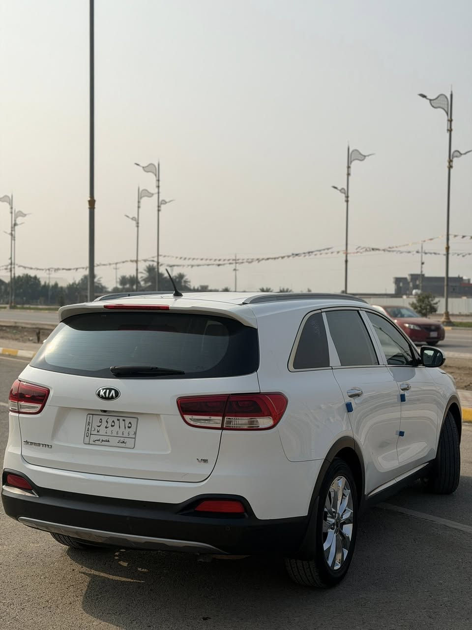 سورنتو2016كفاله عامه
6سلندر
صندوق كهربائي 
كشنات تدفئه تبريد
مكفوله من كل النواحي
للأستفسار على ***********
