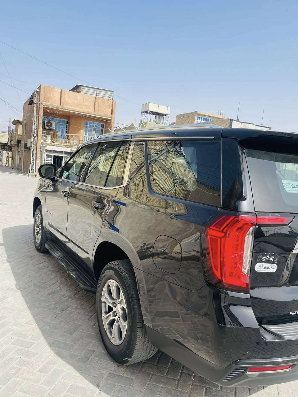 السلام عليكم
جمسي يوكن  2023

خليجي رقم بغداد 

السيارة وكالة المنصور 
بيه بس بارد بل جملع شبر 

السياره كفاله عامة 

ماشيه 62 الف

مواصفات SLE

حجم المحرك : 5300 لتر

عدد الاسطوانات : 8 سلندر

دخول ذكي للسياره ( بصمة )

شاشه اماميه كبيره

كشنات كهرباء

رادار تحديد مسار

رادارات جانبيه

رادار امامي 

بصمات عدد 5

ثلاجه 
صندوك كهرباء 

اوتو ستوب

حساس أمامي حساس خلفي 

كشافات

لايتات لد + فول زنون

بكلايت لد خلفي

ويل كب كروم

داتا شو

فول تحكم ستيرن جهتين 

السعر 51 الاف دولار الاتصال  

الاستفسار: ***********
