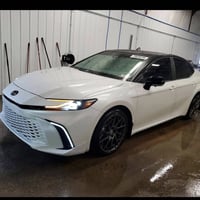 كامري XSE • ٢٠٢٥ • مزاد امريكي