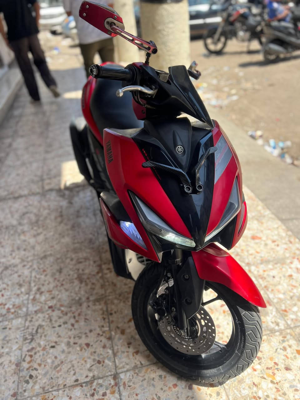 للبيع هايروكس ياباني كفاله عامه دراجه ياباني مكينه 155  مكينه بلاديه كفاله كهربائيات كلها شغاله ستان كهربائي شلعه معدل خير من الله دراجه حساس مانع انزلاق حساس ABC
عنوان صالحيه قرب سنك 
سعر 12$ورقه 
رقمي ***********
