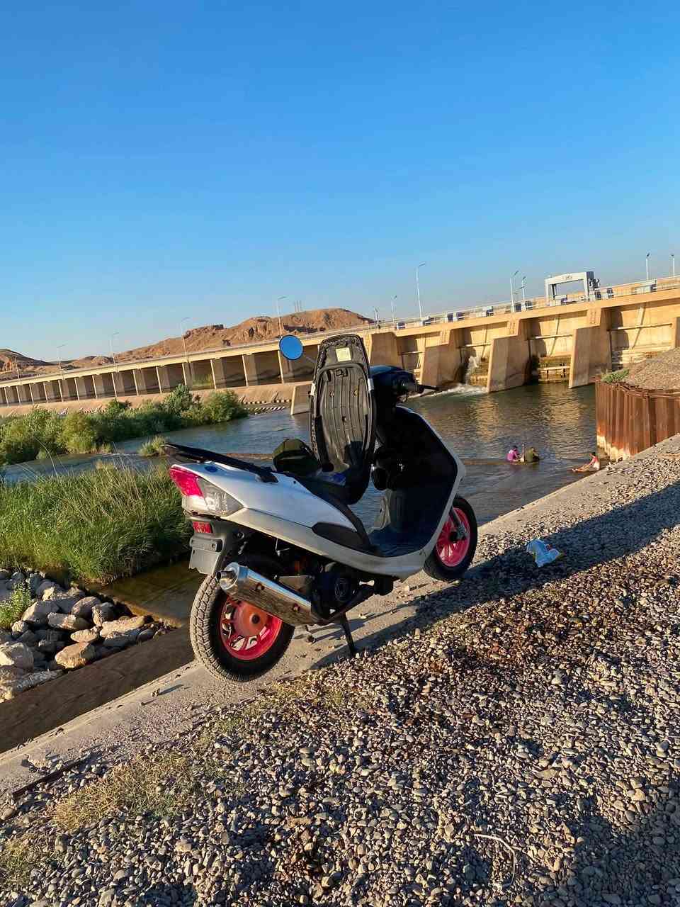 سلام عليكم
ماكس 120لبيع 

مكينة 49بلادي

دبل امامي مالت حاوية 

ويل تفصيخ 

كلجات امامي خلفي حاوية 

خرز معدل 8غرام 

سلف 55
كفرات من بيت عقيل 

دراجة خير من الله 

سعر 500وبيهة مجال قليل 

مكاني المقدادية (العزي)

***********
