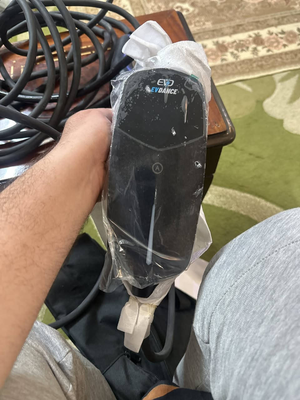 شاحن سياره ابو الادبتر  ماركة EVD
سعرة 125 الف


**إذا كنت صاحب هذا الإعلان وتريد حذفه لأي سبب، رجاءا أرسل رسالة إلى الدعم الفني**