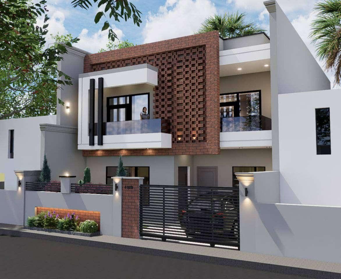 تصميم واجهه منزل بطراز حديث  بطول ١٠م وارتفاع طابقين 
واجهة تجمع بين العصرية والدفء بأسلوب معماري أنيق ✨
توازن مدروس بين الطابوق الطبيعي واللون الأبيض يمنح المبنى شخصية قوية وحضورًا مميزًا، بينما تضيف الشاشات الطابوقية لمسة جمالية ذكية تجمع بين الخصوصية والتهوية.
الخطوط الأفقية الواضحة، والشرفات الزجاجية، والتفاصيل السوداء الدقيقة تعكس فخامة هادئة تناسب الذوق المعاصر، 
تصميم يعبّر عن بساطة راقية وهوية معمارية واضحة 🏡

للتواصل وطلب التصاميم الاتصال ع الارقام التاليه 
***********
***********
أو زيارة مكتبنا في محافظة بابل حي الكرامة مجاور مطعم بروتين
#ـتصميم هندسي #ـتنفيذ هندسي #ـاشراف هندسي #ـمكتب مقاولات #ـترميم #ـمقاول واجهات #ـواجهات مودرن #ـواجهات كلاسك #ـبورد x #ـجبس بورد #ـسمنت بورد #ـكلادنك #ـجفقيم
