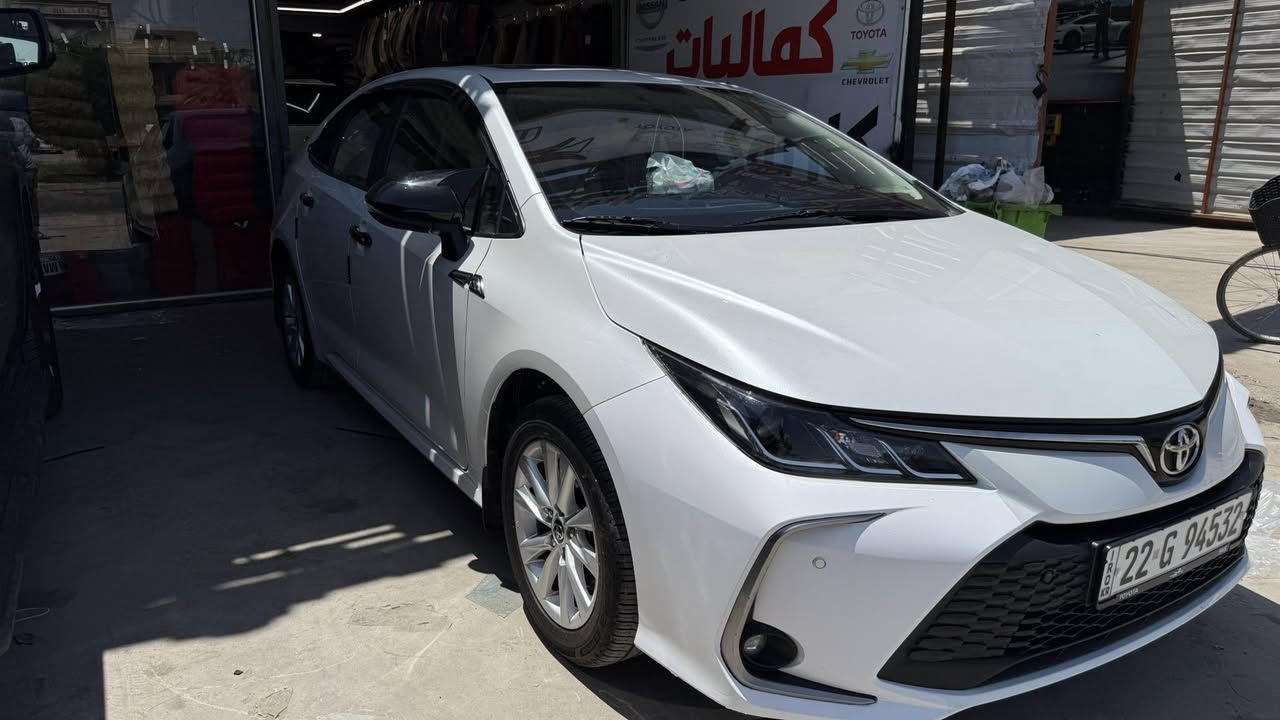 سلام عليكم كورلا 2024بسمي فول مواصفات ماشية 16الف بغداد الغزالية السعر 190 راقمي ***********
