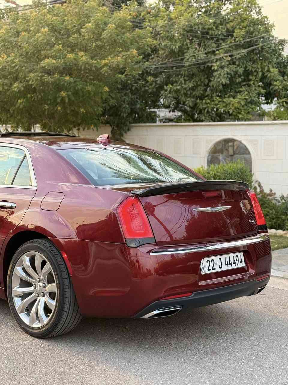 اوباما 
c300
موديل 2017
السيارة احلى من الصور 
 كلين بدون حادث مكفولا من الضربه و الصبغ و التبديل 
 رقم اربيل شبه مميز دولي بسمي سنويه و هزه جديد احولك ثاني يوم 
المواصفات : واحد على واحد 
*  پانوراما .  
* دواخل عسلي 
* مصابيح امامية زنون مع LED . 
* ويل قياس 18 أنج . . 
* شاشه كبيرة مع نظام ملاحة نفكيشن GPS .
* خزن ميموري 
* مقاعد أمامية كهربائية عدد 2 . 
* مقاعد أمامية  تدفئة  تبريد 
* كشنات جلد 
* بردة خلفية كهرباء 
* كشنات خلفيه تدفئة 
* ستيرن كهرباء 
* تشغيل عن بعد .  
* كير ماوس 
* محدد سرعة . 
* تلفون بلوتوث . 
* كاميرا خلفية .
* مرايا متحسسة للرطوبه  
*  يدات نيكل 
* دخول ذكي (بصمة) .
*ماشية 96 الف كم 
 * الون كرزي 🍒 
مكاني بغداد
بيع او مراوس 
السعر 245 
ماكو هيج سعر كلين بهيج نضافه 
***********
