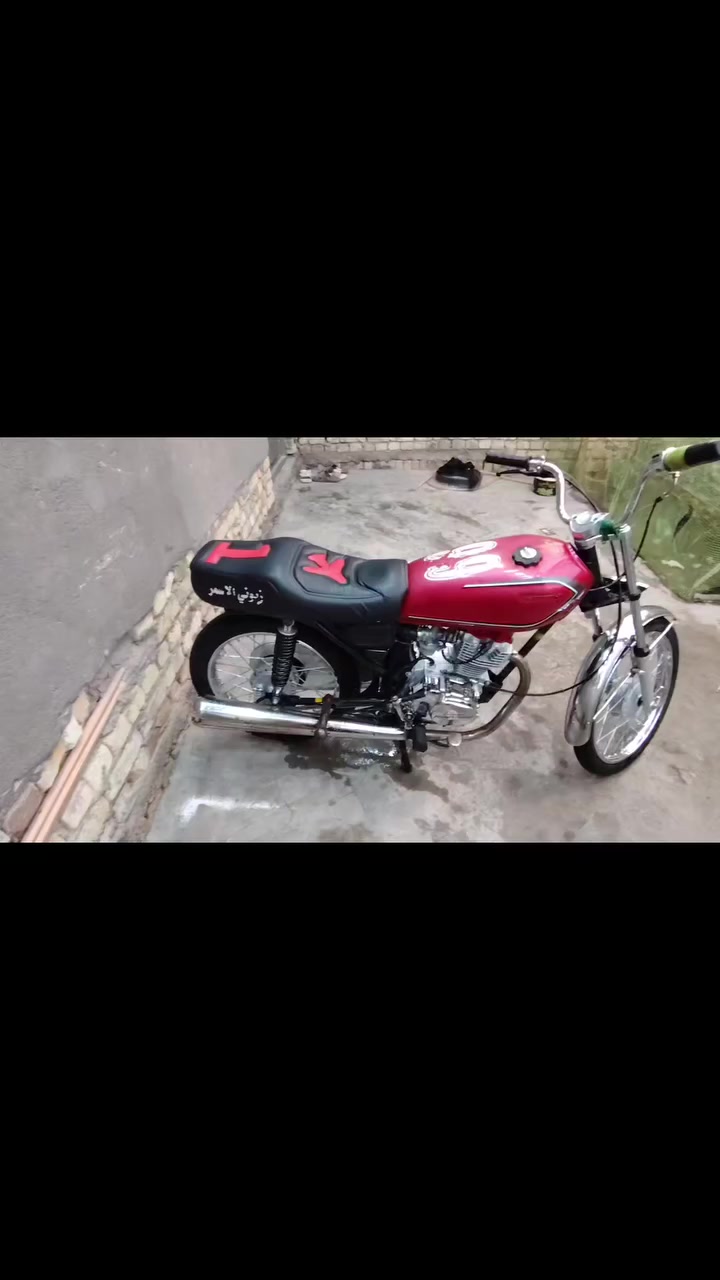 سلام عليكم دراجه البيع مفتوحه مبدله ولفات السعر 650هاذ الرقم***********
