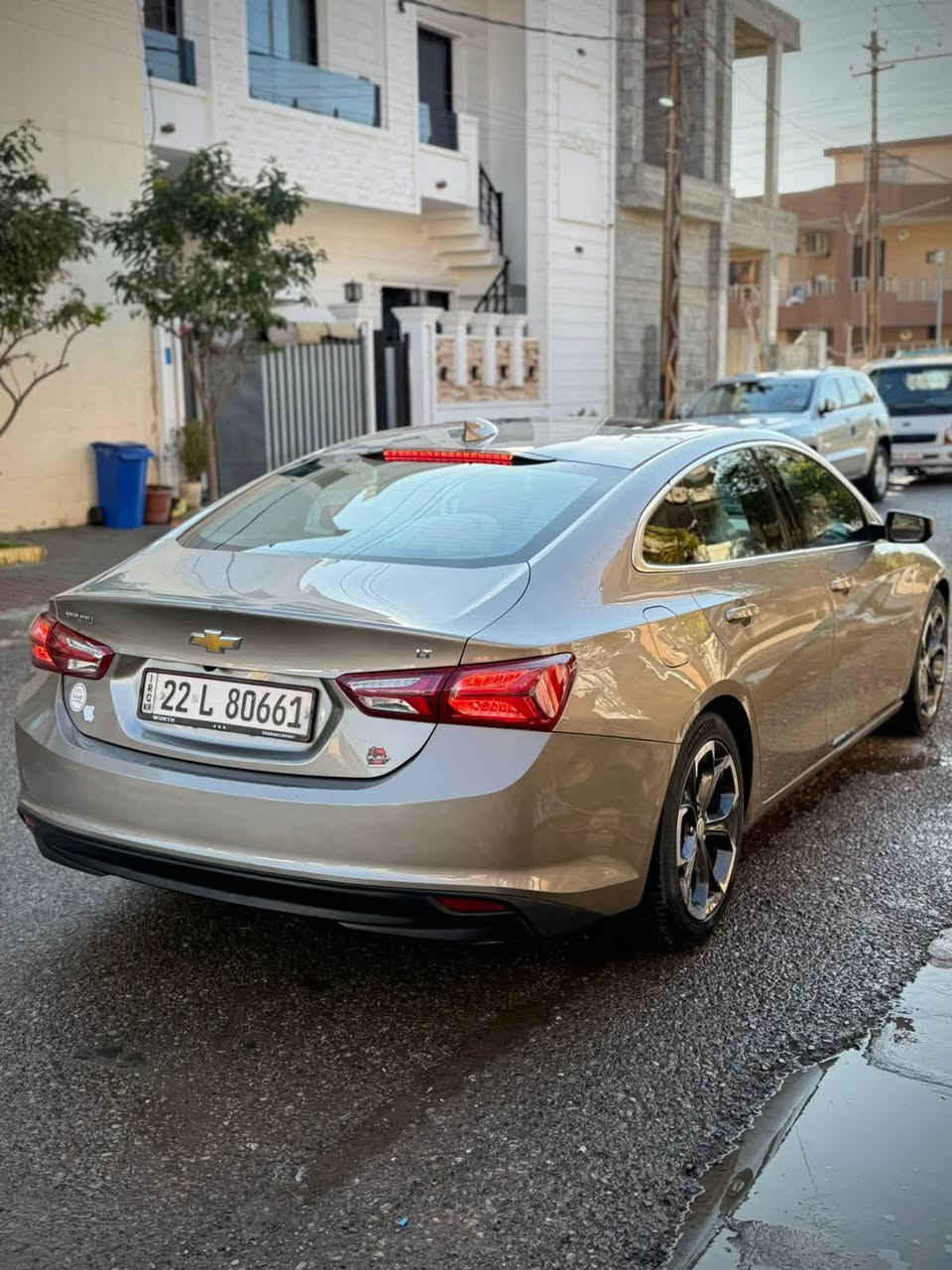 بصمه + ابواب+جنطة
محرك 15 توربو✈️@
تشغيل عن بعد
حساسات اطارات 
بوصلة 
لدات اماميه نهاري 
كشنات تدفئه +كهرباء
تبريد مناخين منفصل sync
شاشة كبيره تدعم 
خراطه GPS
كامره خلفيه 
كروز مثبت سرعه 
مانع انزلاق
ويل كب حجم 18
بانوراما 
باقي مواصفات معروفه مال ال LT
السعر 130 بيه مجال بسيط
رقم اربيل
***********
