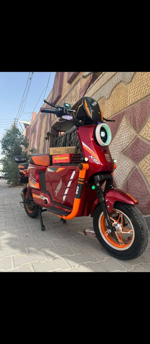 دراجه شحن X900 بطاريه32 امبير موديل 2026 
سعر 500وبيه مجال قليل صاله شهرين من ماخذه اللون احمر

مكان الزبير قرب خطوه الامام علي عليه السلام *********** واتساب
