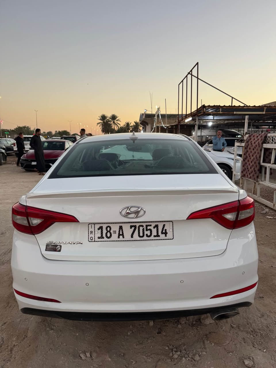 السلام عليكم سوناته 2015رقم بابل الدولي تحويل مباشر مكينه 2400 حادثه جاملغ خلفي فقط بدون دواخل بدون ايرباك بجم كبس ماشيه 130كلش جديده مابيه اي نقص المكينه شرط بدون دوانز السعر 123وبيه مجال مكاني بابل *********** بغداد, العراق
