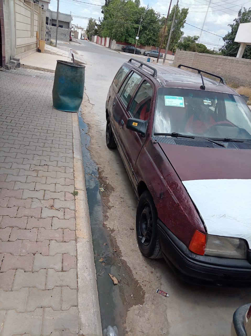- للبيع -
اوبل كاديت موديل 1990 سنوية عضم عاج مكينة 18 باور ستيرن 5 كير تخم تاير صدر خلفي أمامي بشرط كير ومكينة بشرط كهربائيات جاهزة بطاين شركة سيارة حلوة ونضيفة شرط التحويل والوكالة مكان السيارة كركوك ورقمها كركوك السعر بيع سريع ومستعجل 16 ورقة مجال بسيط وبالعافية ؏ الياخذها للأستفسار ***********

- مكلف بالنشر -
