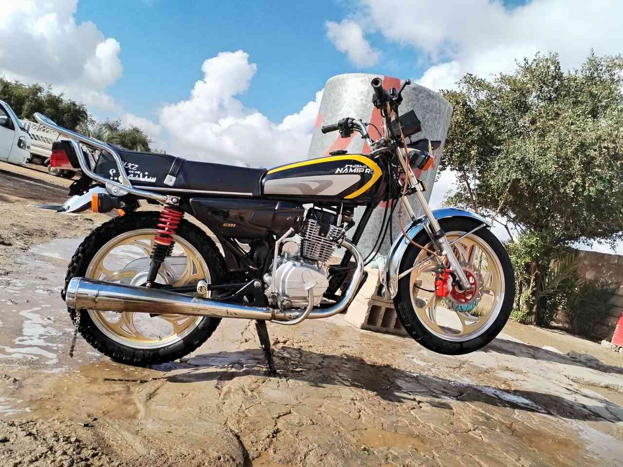 دراجة للبيع موديل 2025 نامي تو برو او للمراوس ب رياضي فقط سعر خاص ***********
