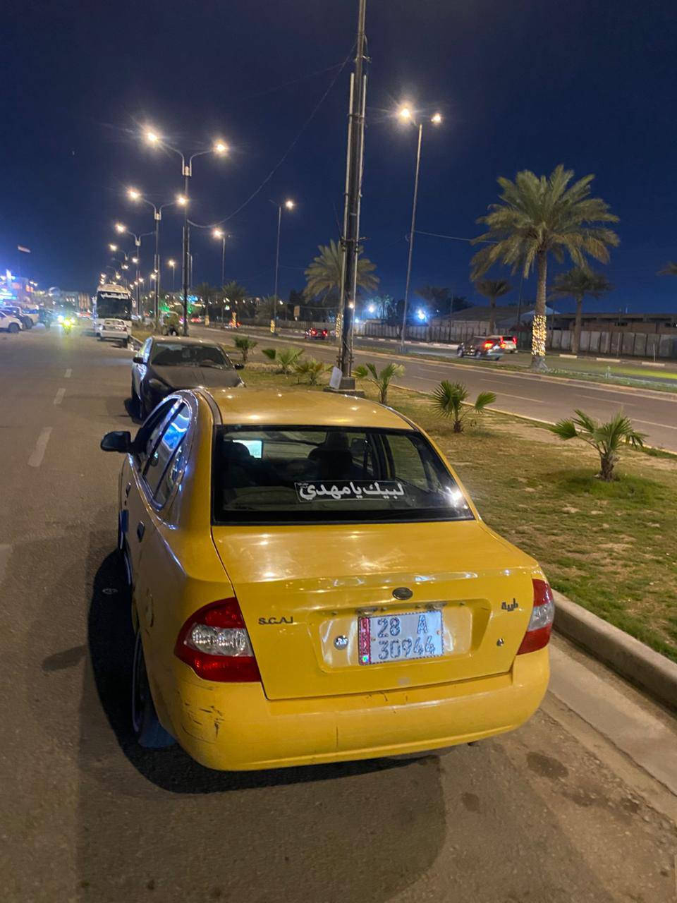 السلام عليكم طيبه موديل 16 رقم انكليزي تحويل مباشر 
بيها جاملغ وبنيد مبدل بدون دواخل سيارة نظيفه جداً 
مكاني كربلاء السعر 37وبيها مجال للاتصال:***********
