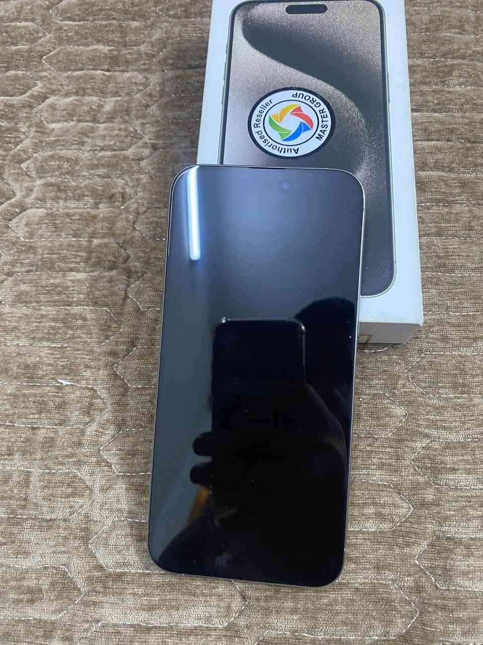 ايفون15برو ماكس  ذاكره ٢٥٦ بطاريته ٨٥ ماستر شرق اوسط مكفول كفاله عامه زلغ مابي جهاز مال جناي اسخدام شخصي جهاز مكفول وع فحص شراي يراسلني بلخدمه الزبير, البصرة


**إذا كنت صاحب هذا الإعلان وتريد حذفه لأي سبب، رجاءا أرسل رسالة إلى الدعم الفني**