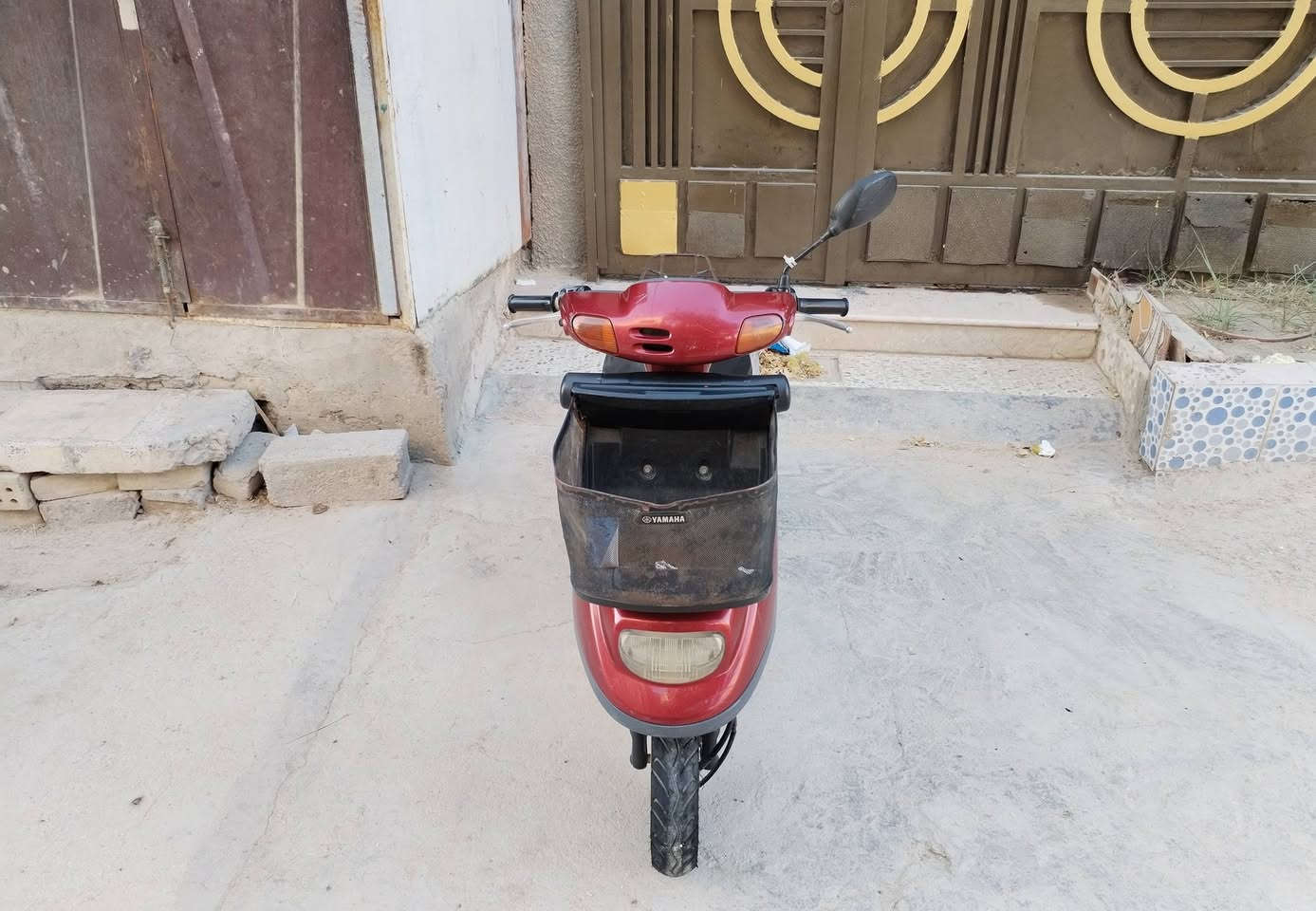 السلام عليكم
دراجة منغولي للبيع جديدة وشغالة كهربائيات مكينة شاصي كله جديد وبلادي عايزه بس كير تبديل فقط رايده ب350
***********
ممتواجد بالفيس دائماََ
