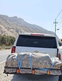 سله تلهو او جمسي او لانكروز للبيع طالع بيها سفره وحده للشمال تفصال گيچ...