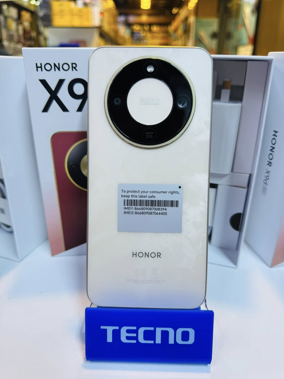 متوفر الان في لارسا للاتصالات هونر X9D مستخدم شي بسيط نضافة 100‎%‎ كامل ملحقات داخل الضمان وبسعر 375 الف يتوفر توصيل


**إذا كنت صاحب هذا الإعلان وتريد حذفه لأي سبب، رجاءا أرسل رسالة إلى الدعم الفني**