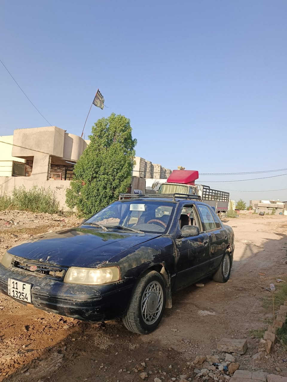 السلام عليكم
سيفيه للبيع موديل ٩٤رقم بغداد انكليزي
سياره بسمي تخم تاير السعر ٢٥وبيهه مجال الاستفسار
***********
***********
