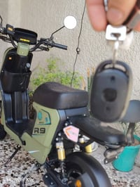 دراجه R9للبيع مواصفات 💥 بصمه 💥 كارت 💥 سويج 💥 لد امامي خلي💥 لايت زنون 💥...