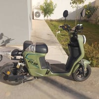 دراجة كهربائية • معطّل • مجمع الأميرات الثانية