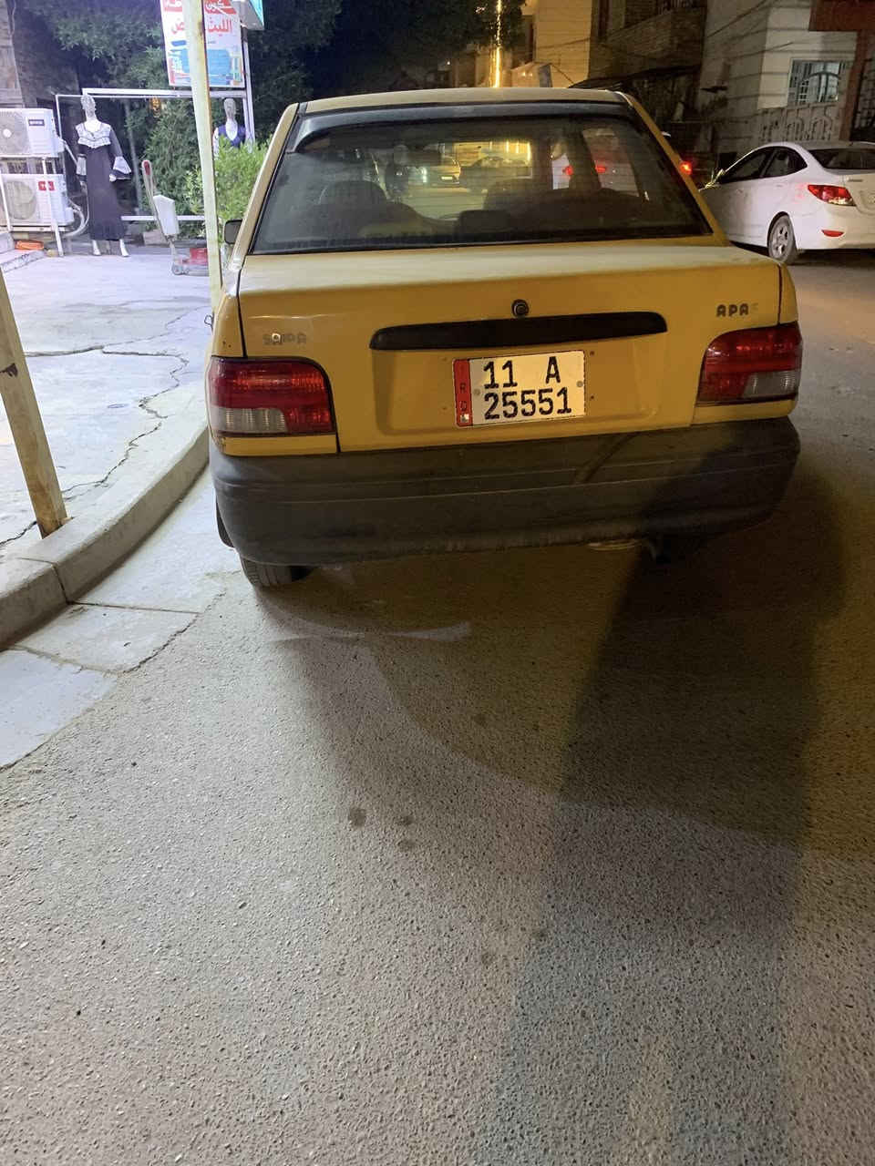 السلام عليكم سايبا موديل 15 مكينه مكفوله مال برايد سياره ب اسمي تحويل ثاني يوم السعر 34 وبيها مجال  للاستفسار***********
